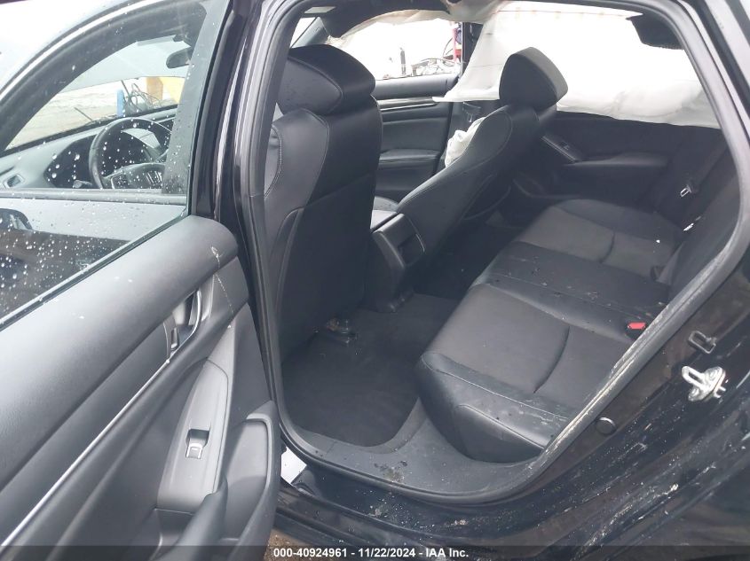 2018 HONDA ACCORD VIN: 1HGCV1F37JA150822