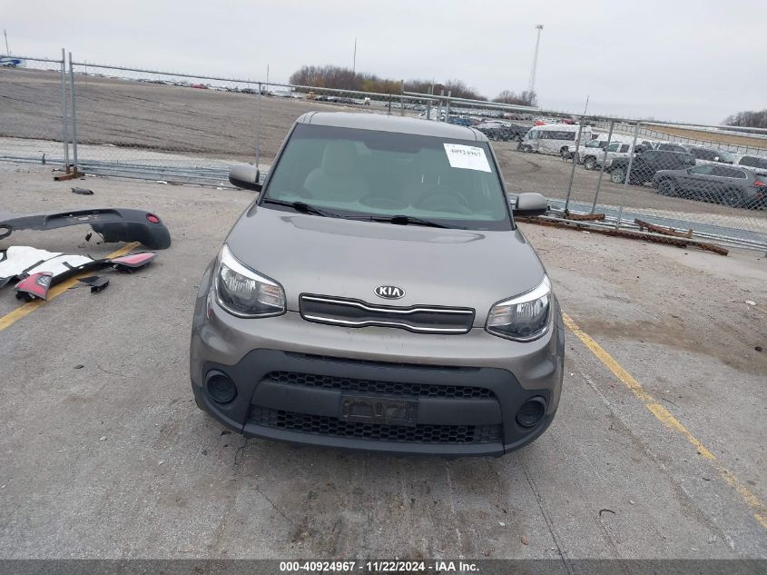 2018 Kia Soul VIN: KNDJN2A25J7581344 Lot: 40924967