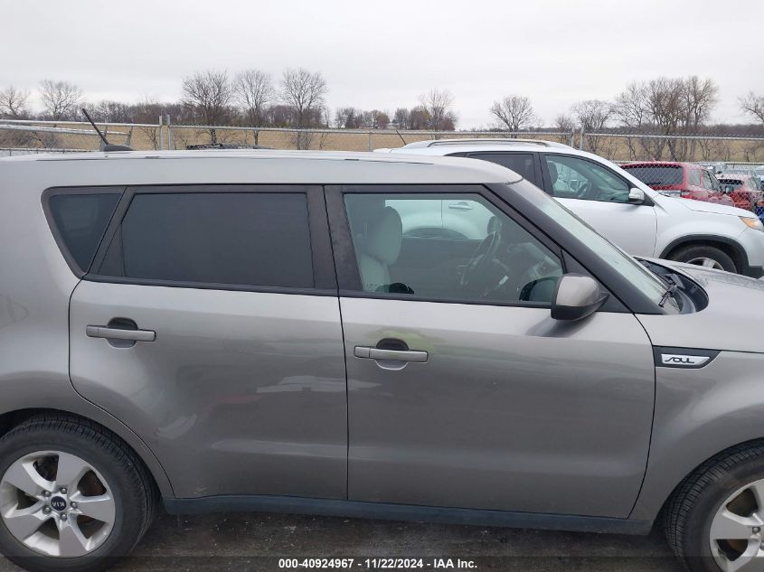 2018 Kia Soul VIN: KNDJN2A25J7581344 Lot: 40924967