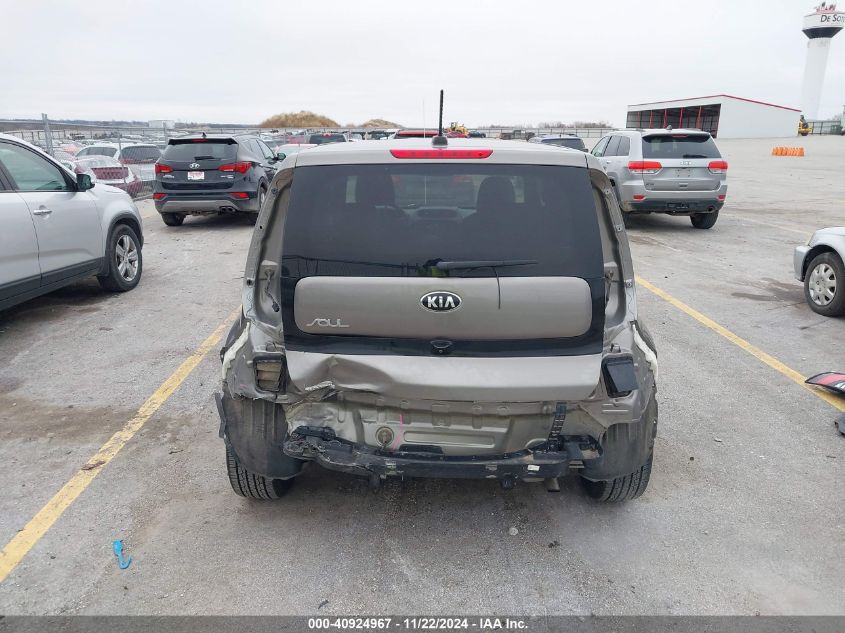 2018 Kia Soul VIN: KNDJN2A25J7581344 Lot: 40924967