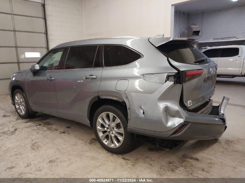 2021 Toyota Highlander Limited VIN: 5TDDZRBH8MS113499 Lot: 40924971