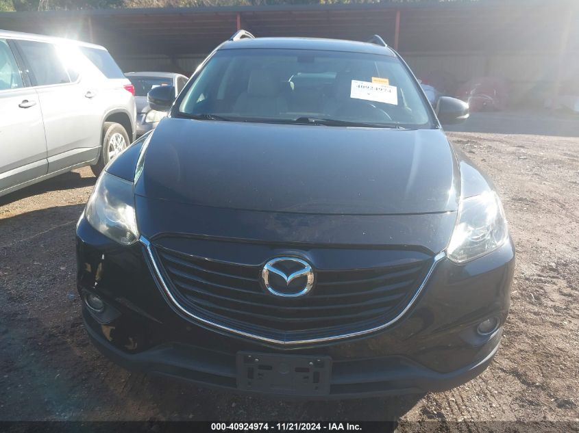 2014 Mazda Cx-9 Grand Touring VIN: JM3TB2DA5E0442373 Lot: 40924974