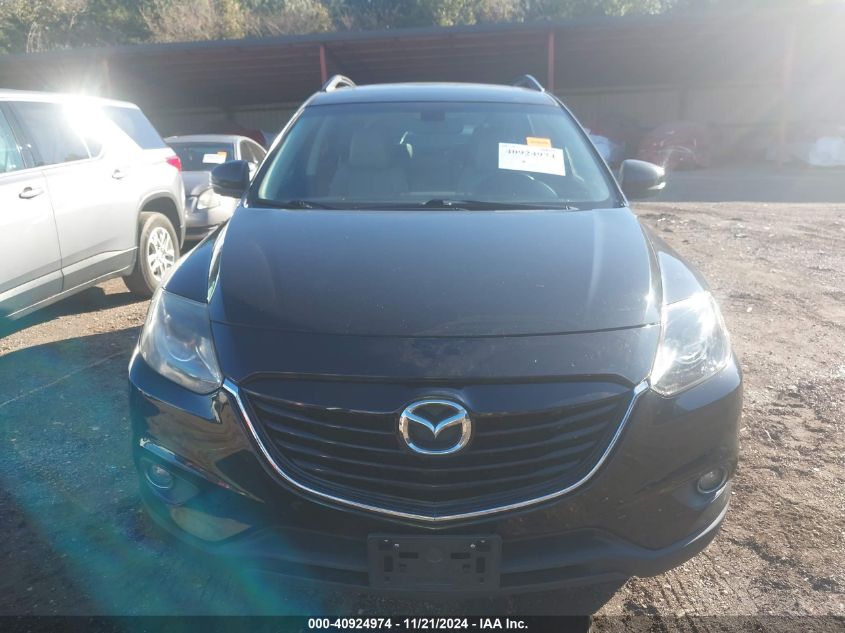 2014 Mazda Cx-9 Grand Touring VIN: JM3TB2DA5E0442373 Lot: 40924974