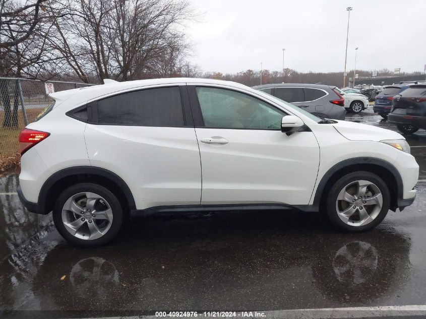 2017 Honda Hr-V Ex VIN: 3CZRU6H58HM728344 Lot: 40924976