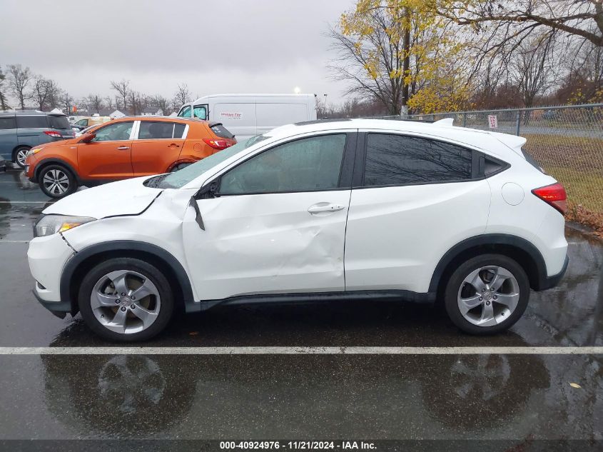 2017 Honda Hr-V Ex VIN: 3CZRU6H58HM728344 Lot: 40924976