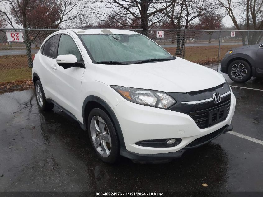 2017 Honda Hr-V Ex VIN: 3CZRU6H58HM728344 Lot: 40924976