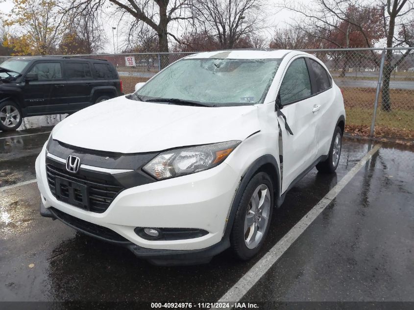 2017 Honda Hr-V Ex VIN: 3CZRU6H58HM728344 Lot: 40924976