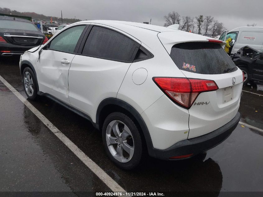 2017 Honda Hr-V Ex VIN: 3CZRU6H58HM728344 Lot: 40924976