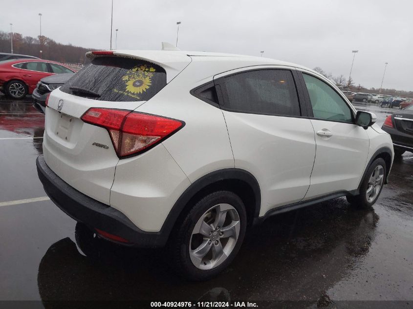 2017 Honda Hr-V Ex VIN: 3CZRU6H58HM728344 Lot: 40924976