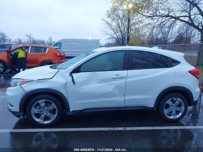 2017 Honda Hr-V Ex VIN: 3CZRU6H58HM728344 Lot: 40924976