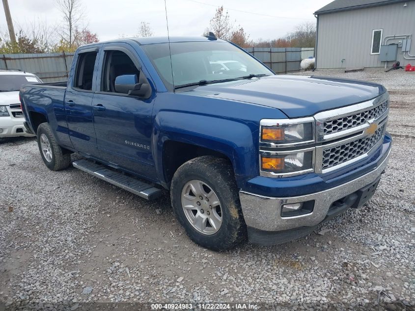 VIN 1GCVKREH1FZ343553 2015 CHEVROLET SILVERADO 1500 no.1