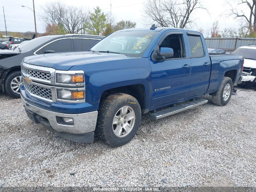 VIN 1GCVKREH1FZ343553 2015 CHEVROLET SILVERADO 1500 no.2