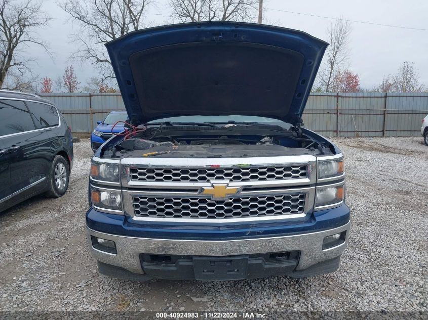 VIN 1GCVKREH1FZ343553 2015 CHEVROLET SILVERADO 1500 no.6