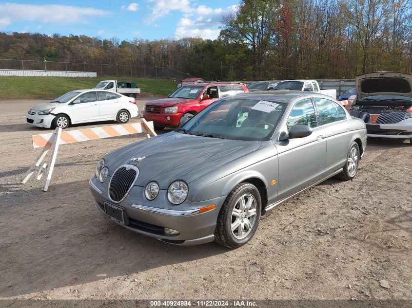 2004 Jaguar S-Type 3.0L V6 VIN: SAJEA01T24FM94913 Lot: 40924984