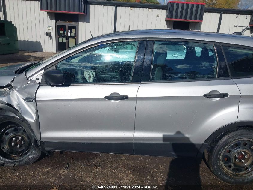 2017 Ford Escape S VIN: 1FMCU0F75HUC44443 Lot: 40924991