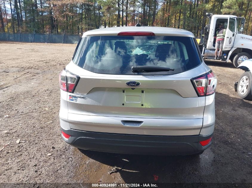 2017 Ford Escape S VIN: 1FMCU0F75HUC44443 Lot: 40924991