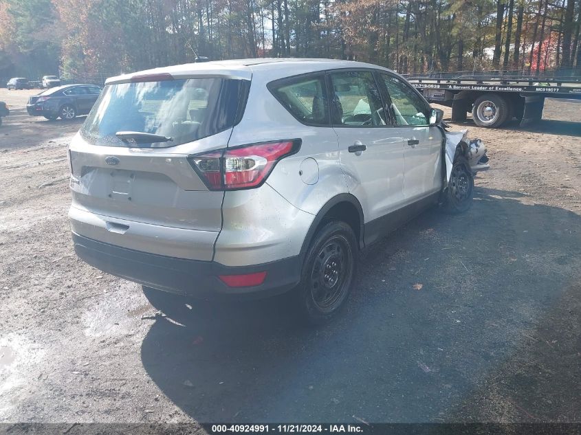 2017 FORD ESCAPE S - 1FMCU0F75HUC44443