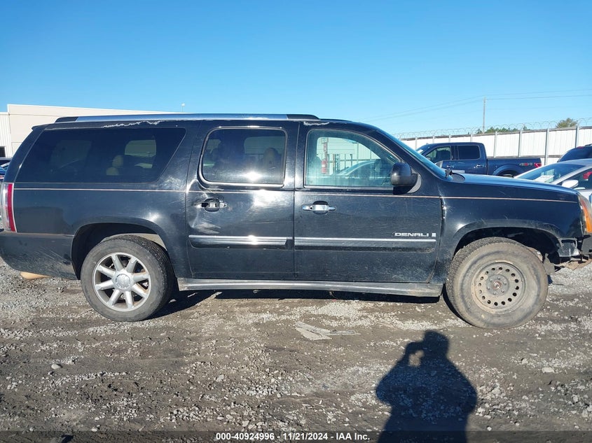 2008 GMC Yukon Xl 1500 Denali VIN: 1GKFK66848J198886 Lot: 40924996