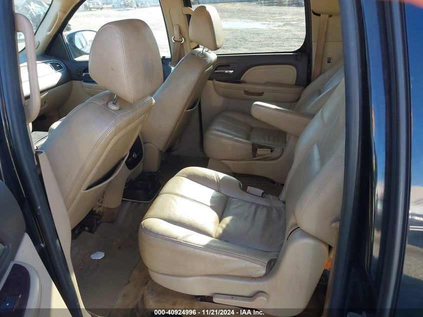 2008 GMC Yukon Xl 1500 Denali VIN: 1GKFK66848J198886 Lot: 40924996