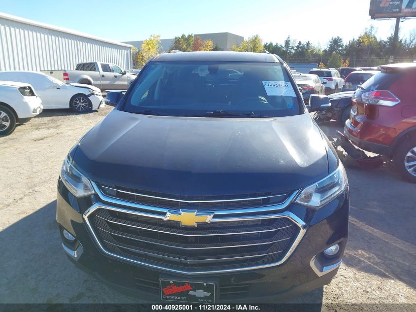 2020 Chevrolet Traverse Fwd Lt Leather VIN: 1GNERHKW7LJ245427 Lot: 40925001