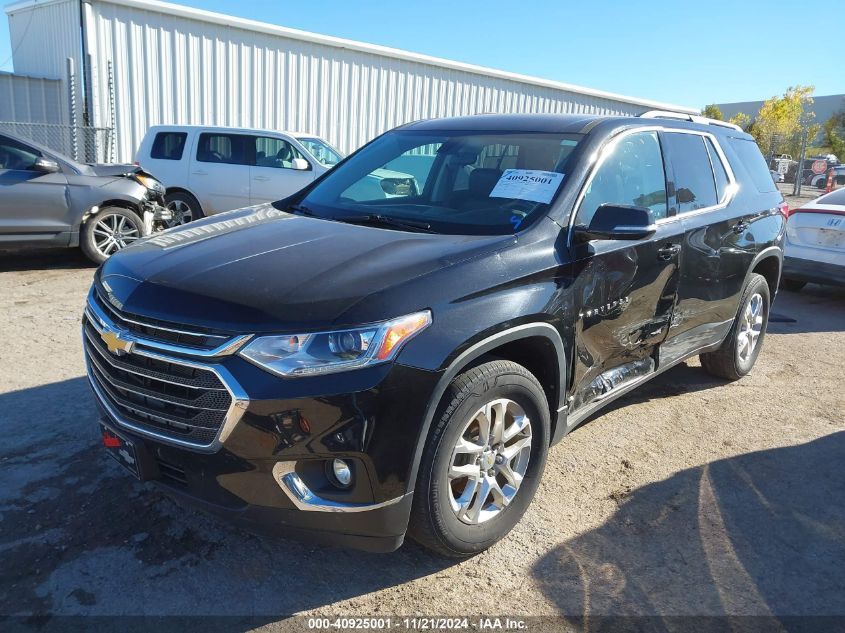 VIN 1GNERHKW7LJ245427 2020 Chevrolet Traverse, Fwd... no.2