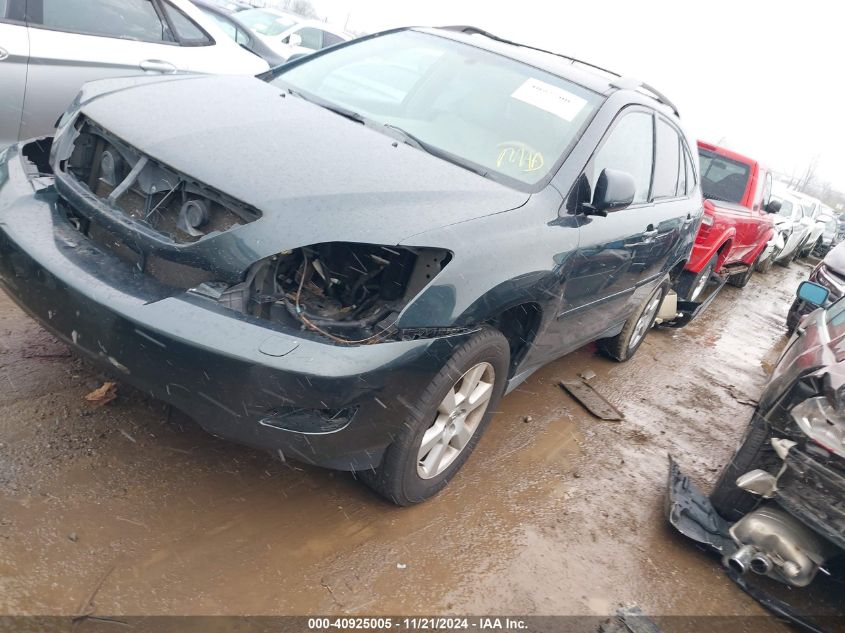 2005 Lexus Rx 330 VIN: 2T2HA31U45C073304 Lot: 40925005