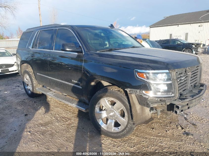 2017 CHEVROLET TAHOE