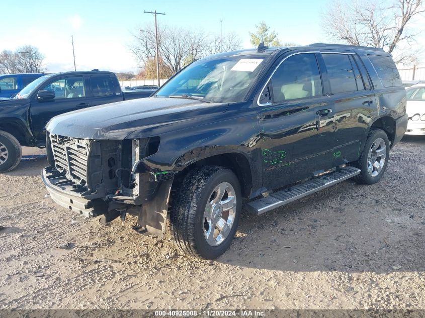 VIN 1GNSKBKC3HR302550 2017 CHEVROLET TAHOE no.2