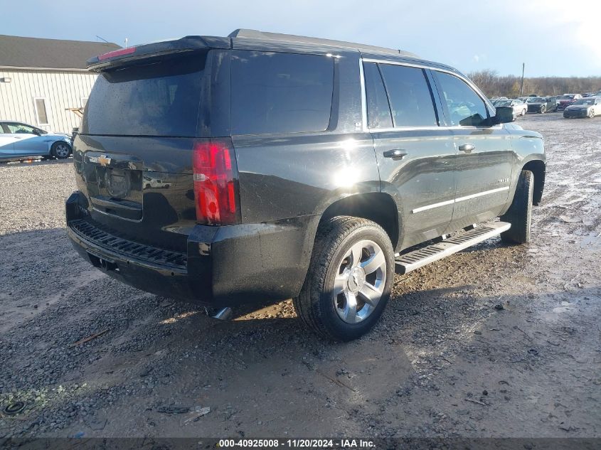 VIN 1GNSKBKC3HR302550 2017 CHEVROLET TAHOE no.4