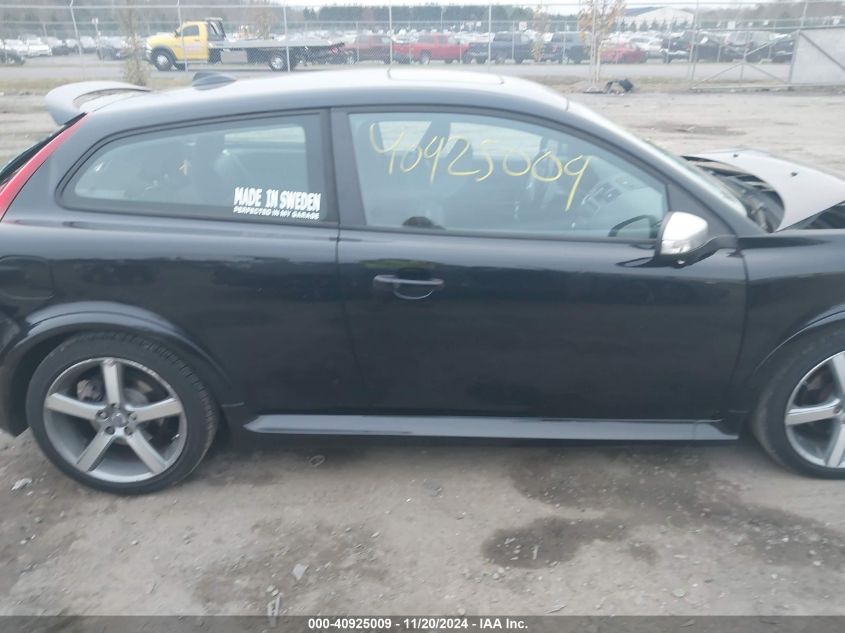 2011 Volvo C30 T5/T5 R-Design VIN: YV1672MK6B2235856 Lot: 40925009