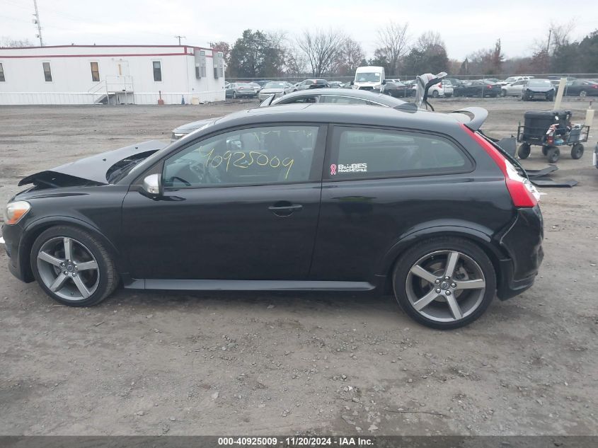 2011 Volvo C30 T5/T5 R-Design VIN: YV1672MK6B2235856 Lot: 40925009