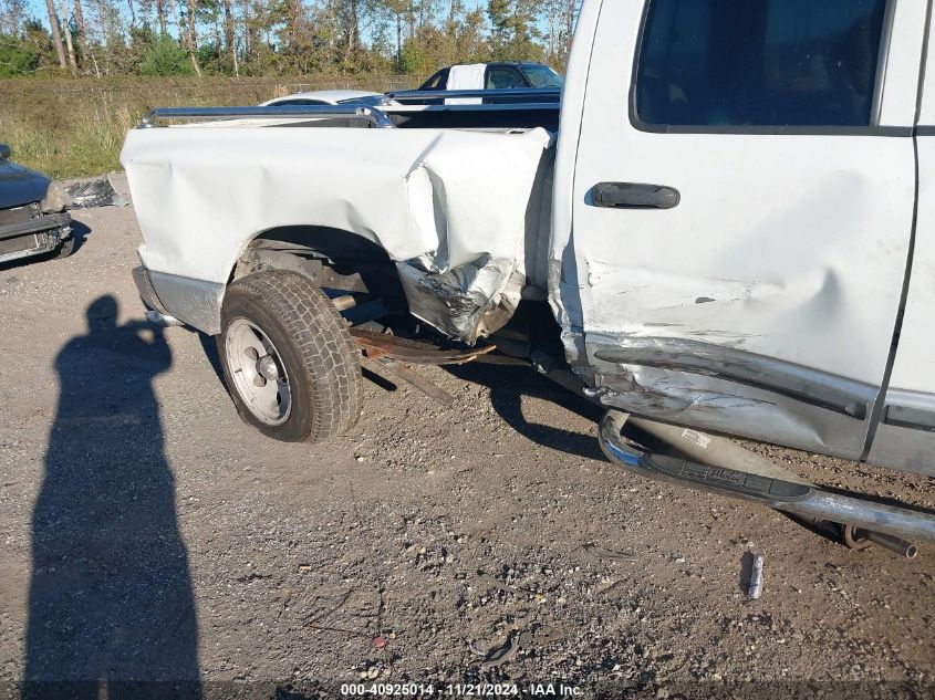 2003 Dodge Ram 1500 Slt/Laramie/St VIN: 1D7HA18Z23S206038 Lot: 40925014