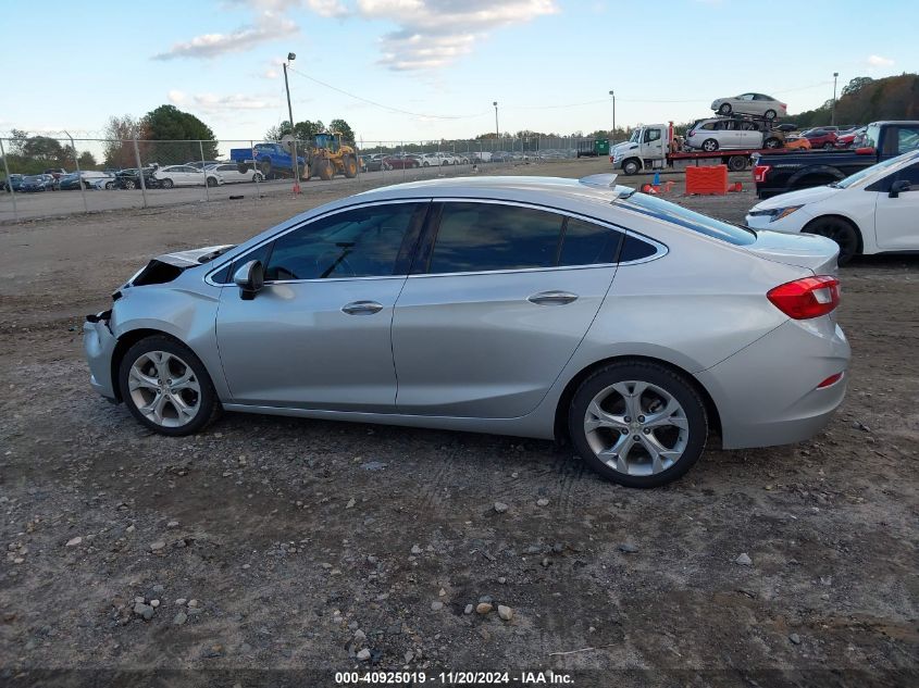 2016 Chevrolet Cruze Premier Auto VIN: 1G1BG5SM4G7283479 Lot: 40925019