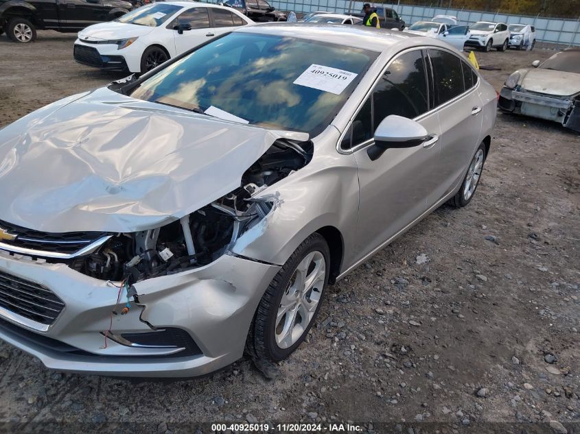 2016 Chevrolet Cruze Premier Auto VIN: 1G1BG5SM4G7283479 Lot: 40925019