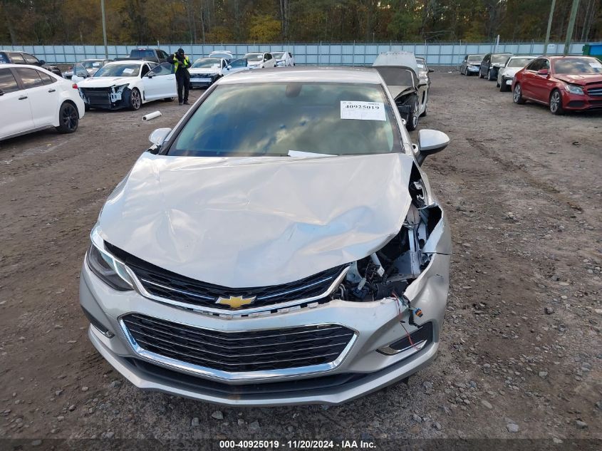 2016 Chevrolet Cruze Premier Auto VIN: 1G1BG5SM4G7283479 Lot: 40925019