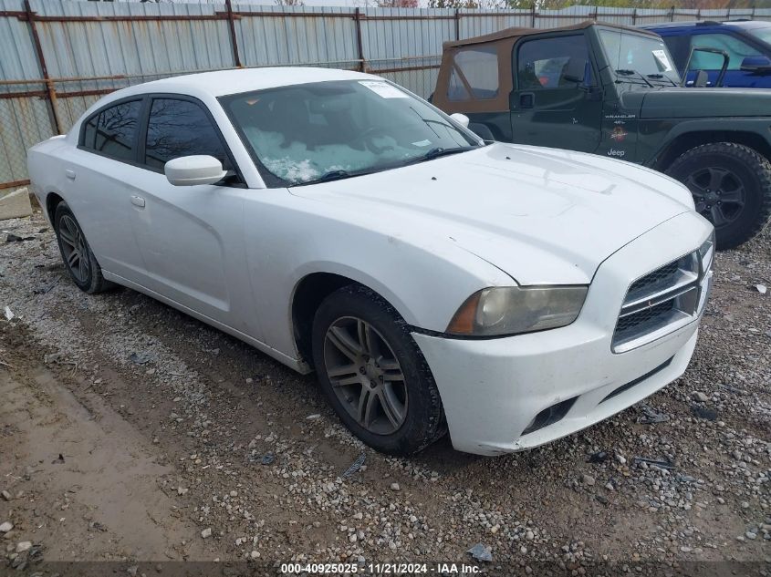 2012 Dodge Charger Sxt VIN: 2C3CDXHG7CH180982 Lot: 40925025