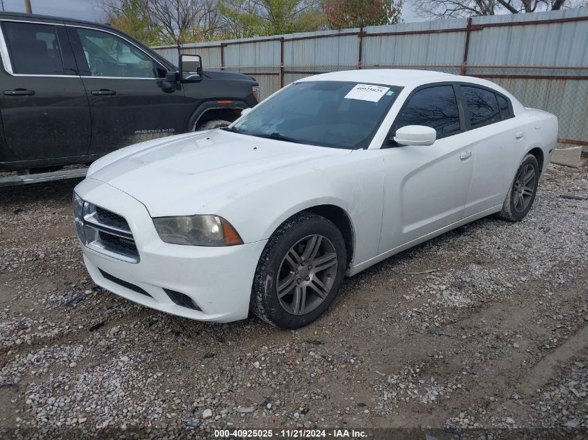 2012 Dodge Charger Sxt VIN: 2C3CDXHG7CH180982 Lot: 40925025