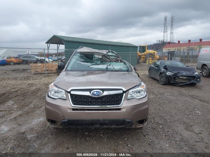 2015 Subaru Forester 2.5I Premium VIN: JF2SJADC4FH424406 Lot: 40925026