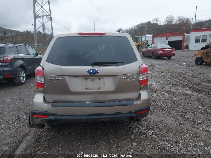 2015 Subaru Forester 2.5I Premium VIN: JF2SJADC4FH424406 Lot: 40925026