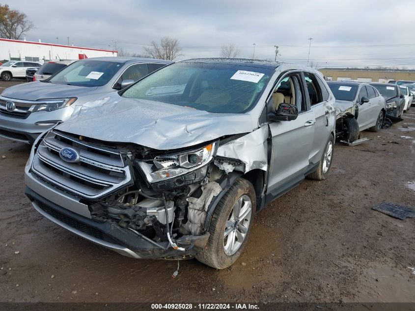 2016 Ford Edge Sel VIN: 2FMPK4J83GBB26409 Lot: 40925028