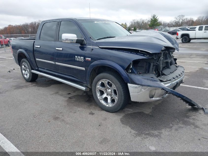 2015 Ram 1500 Laramie VIN: 1C6RR7NTXFS775290 Lot: 40925037