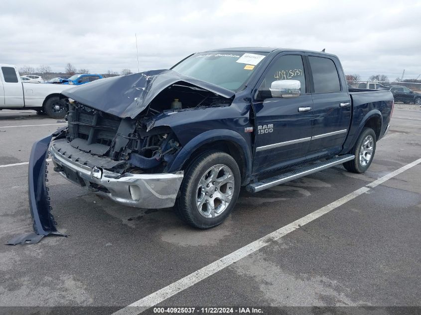 2015 Ram 1500 Laramie VIN: 1C6RR7NTXFS775290 Lot: 40925037