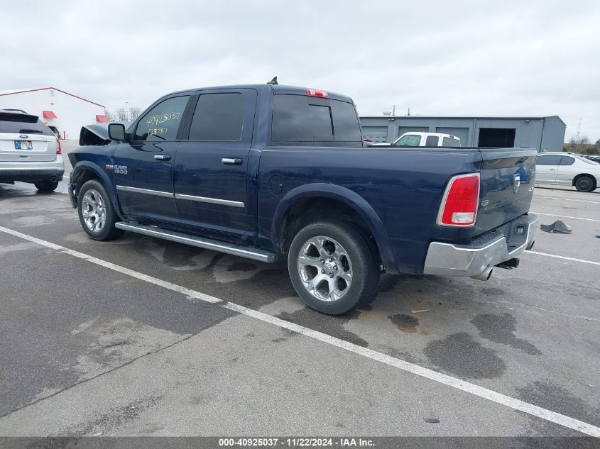 2015 Ram 1500 Laramie VIN: 1C6RR7NTXFS775290 Lot: 40925037