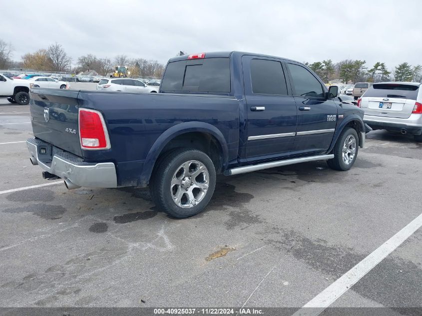 2015 Ram 1500 Laramie VIN: 1C6RR7NTXFS775290 Lot: 40925037