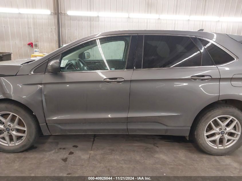 2021 Ford Edge Sel VIN: 2FMPK4J94MBA12830 Lot: 40925044