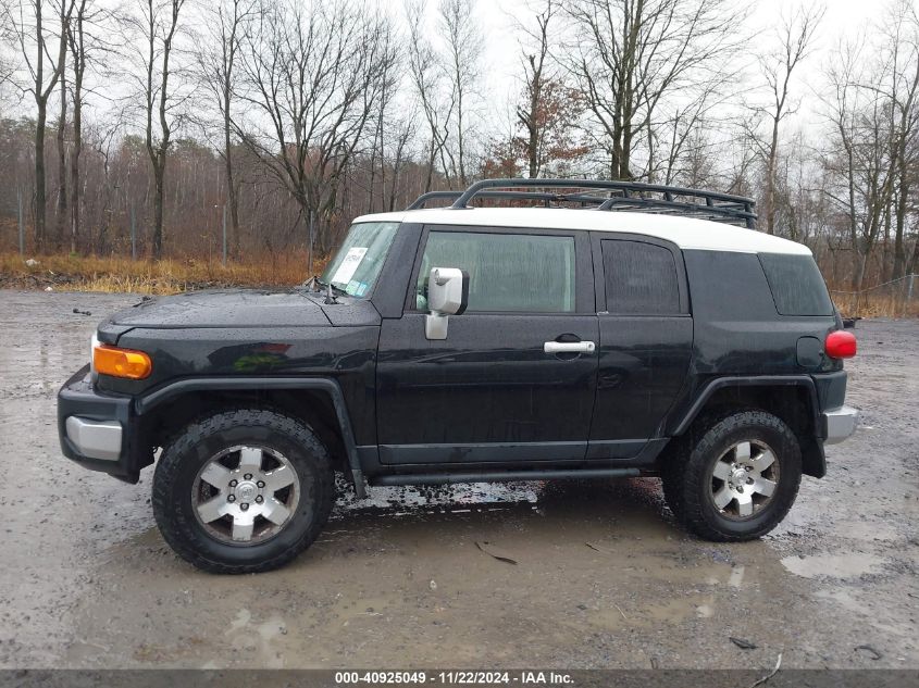 2007 Toyota Fj Cruiser VIN: JTEBU11F970034580 Lot: 40925049