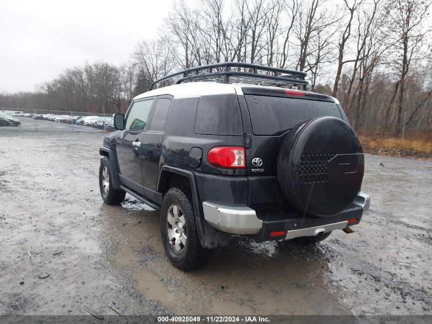 2007 Toyota Fj Cruiser VIN: JTEBU11F970034580 Lot: 40925049