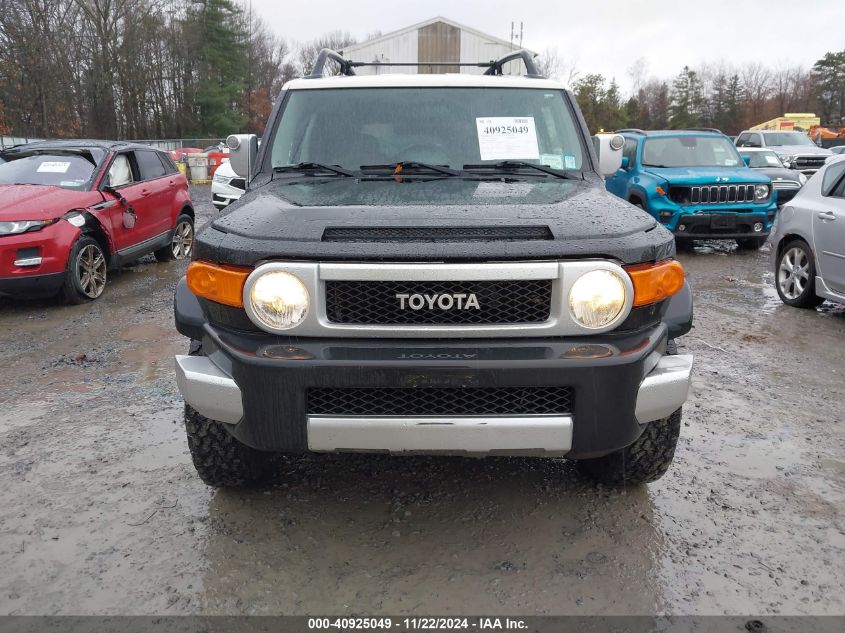 2007 Toyota Fj Cruiser VIN: JTEBU11F970034580 Lot: 40925049