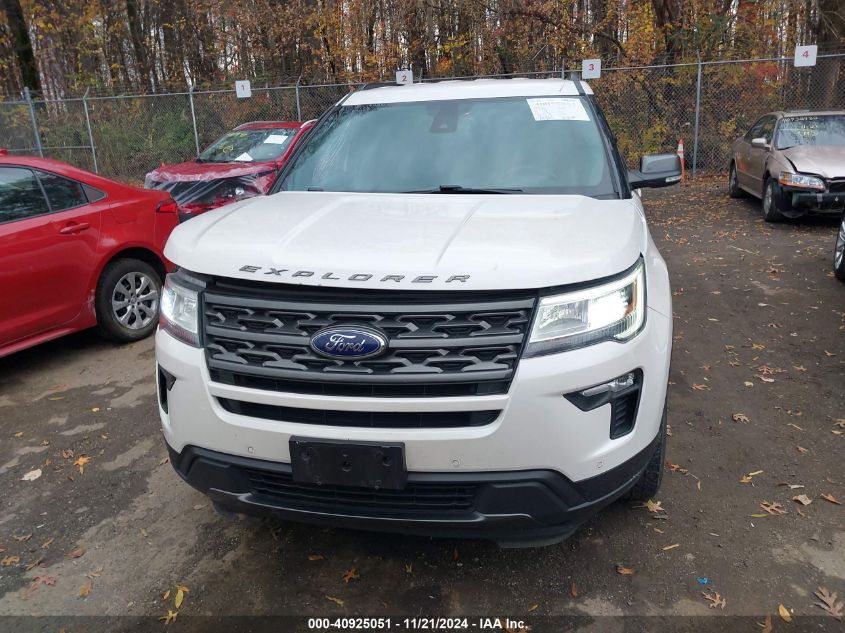 2019 Ford Explorer Xlt VIN: 1FM5K8D85KGA58626 Lot: 40925051