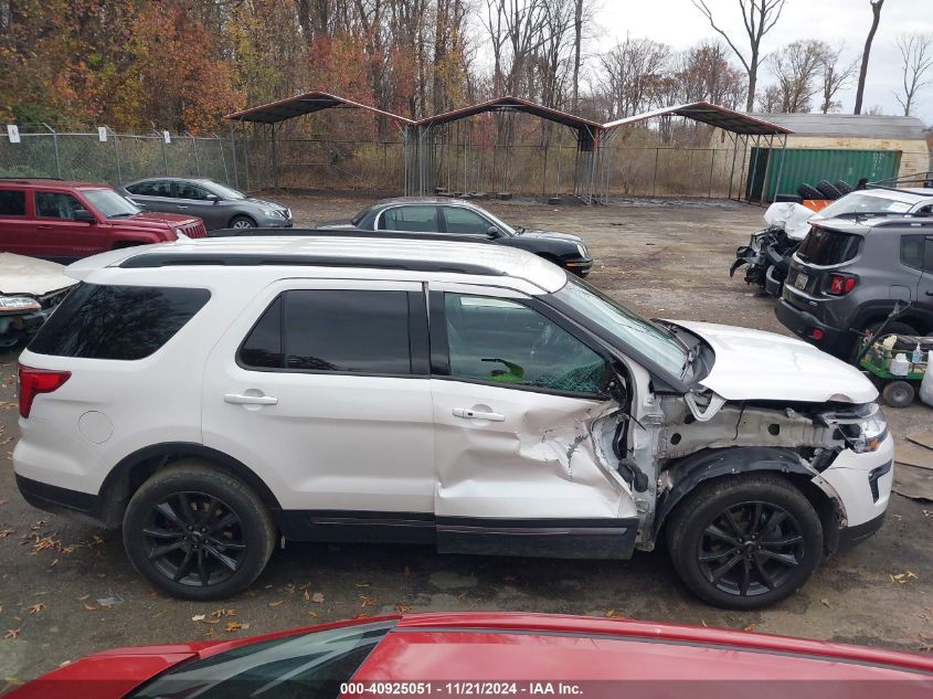 2019 Ford Explorer Xlt VIN: 1FM5K8D85KGA58626 Lot: 40925051